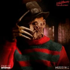 Maybang's Collectibles Mezco Toyz One:12 Collective A Nightmare On Elm Street: Freddy Krueger 1/12 Scale Action Figure 10 Maybang's Collectibles Mezco Toyz One:12 Collective A Nightmare On Elm Street: Freddy Krueger 1/12 Scale Action Figure