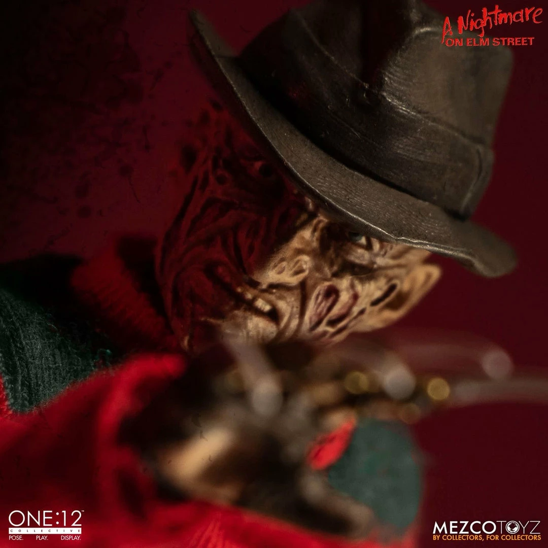 Maybang's Collectibles Mezco Toyz One:12 Collective A Nightmare On Elm Street: Freddy Krueger 1/12 Scale Action Figure 5 Maybang's Collectibles Mezco Toyz One:12 Collective A Nightmare On Elm Street: Freddy Krueger 1/12 Scale Action Figure