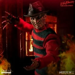 Maybang's Collectibles Mezco Toyz One:12 Collective A Nightmare On Elm Street: Freddy Krueger 1/12 Scale Action Figure 13 Maybang's Collectibles Mezco Toyz One:12 Collective A Nightmare On Elm Street: Freddy Krueger 1/12 Scale Action Figure