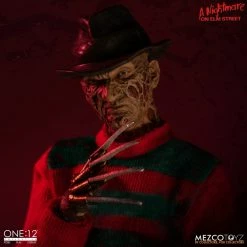 Maybang's Collectibles Mezco Toyz One:12 Collective A Nightmare On Elm Street: Freddy Krueger 1/12 Scale Action Figure 14 Maybang's Collectibles Mezco Toyz One:12 Collective A Nightmare On Elm Street: Freddy Krueger 1/12 Scale Action Figure
