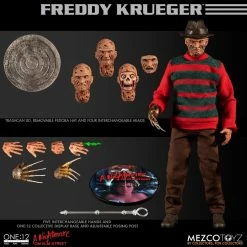 Maybang's Collectibles Mezco Toyz One:12 Collective A Nightmare On Elm Street: Freddy Krueger 1/12 Scale Action Figure 15 Maybang's Collectibles Mezco Toyz One:12 Collective A Nightmare On Elm Street: Freddy Krueger 1/12 Scale Action Figure