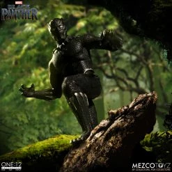 Vendor-unknown Mezco Toyz One:12 Collective Marvel Comics Black Panther 1/12 Scale 6" Action Figure 14 Vendor-unknown Mezco Toyz One:12 Collective Marvel Comics Black Panther 1/12 Scale 6