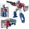 Maybang's Collectibles Hasbro Transformers War For Cybertron Kingdom Leader Optimus Prime Action Figure