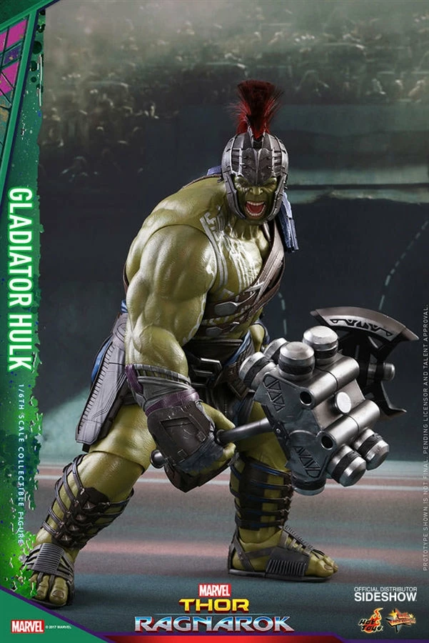 Vendor-unknown Hot Toys Marvel Thor Ragnarok Gladiator Hulk 1/6 Scale Figure 5 Vendor-unknown Hot Toys Marvel Thor Ragnarok Gladiator Hulk 1/6 Scale Figure