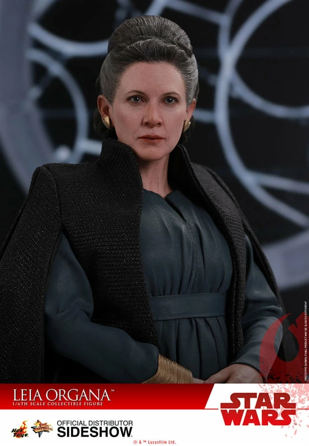 Vendor-unknown Hot Toys Star Wars: The Last Jedi Leia Organa 1/6 Scale Figure 7 Vendor-unknown Hot Toys Star Wars: The Last Jedi Leia Organa 1/6 Scale Figure
