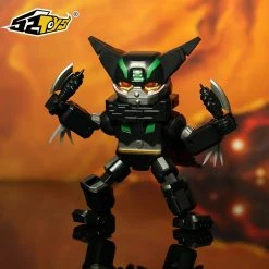 Maybang's Collectibles 52Toys MegaBox MB-06 Armageddon Black Getter Robo Transforming Figure
