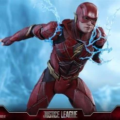 Vendor-unknown Hot Toys DC Comics Justice League The Flash 1/6 Scale Figure 31 Vendor-unknown Hot Toys DC Comics Justice League The Flash 1/6 Scale Figure