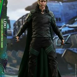 Vendor-unknown Hot Toys Marvel Thor: Ragnarok Loki 1/6 Scale 12" Action Figure