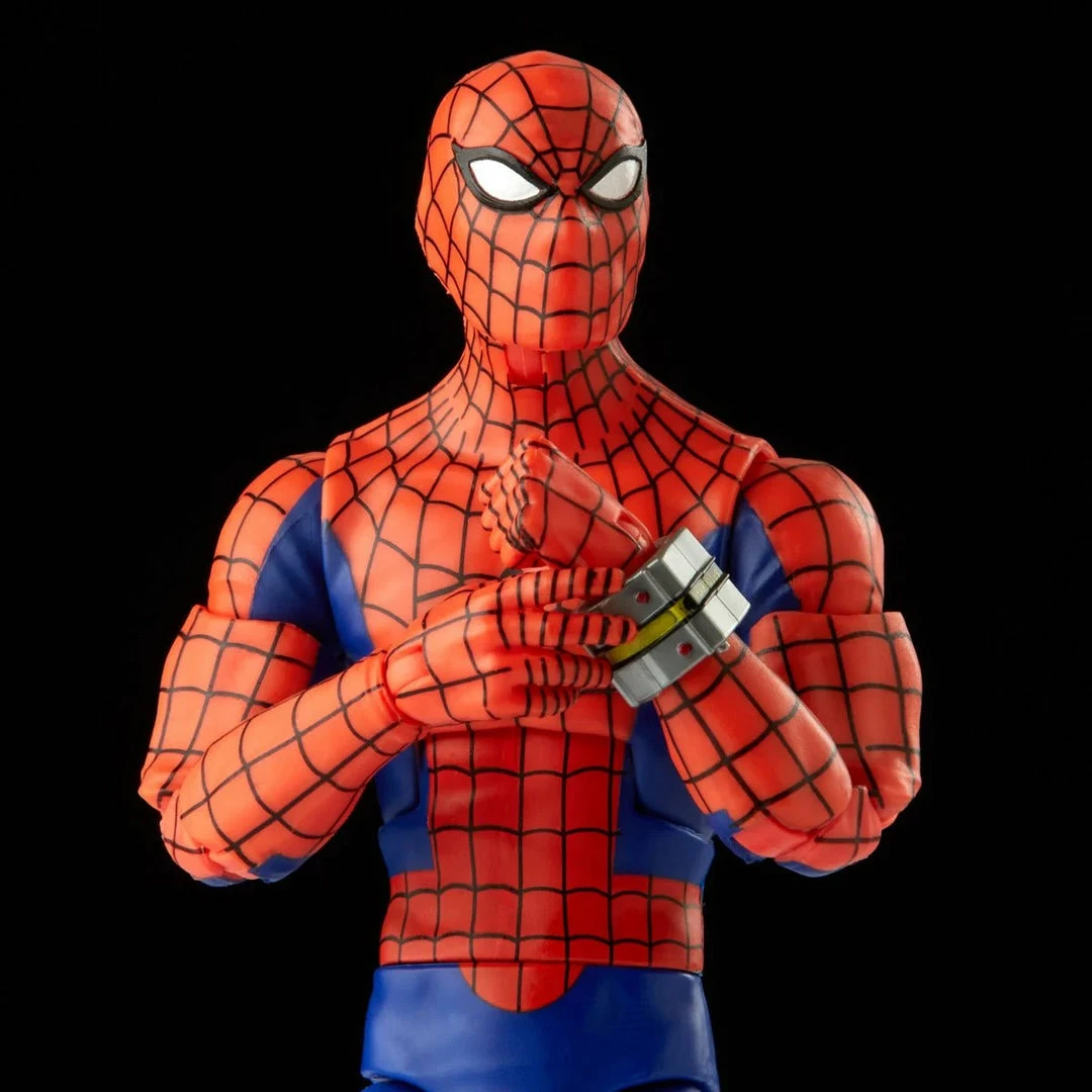 Maybang's Collectibles Hasbro Spider-Man Marvel Legends Japanese Spider-Man 6-inch Action Figure 10 Maybang's Collectibles Hasbro Spider-Man Marvel Legends Japanese Spider-Man 6-inch Action Figure