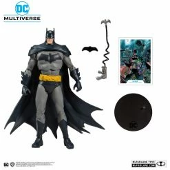 Maybang's Collectibles McFarlane DC Multiverse Wave 1 Batman 7-Inch Action Figure McFarlane Toys