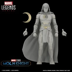 Maybang's Collectibles Hasbro Marvel Legends Moon Knight 6-Inch Action Figure