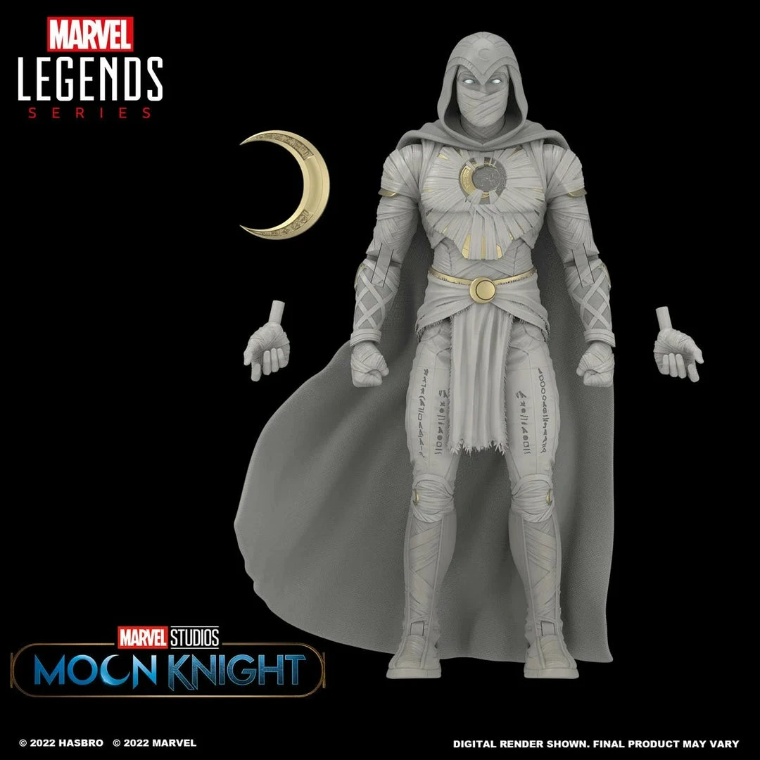 Maybang's Collectibles Hasbro Marvel Legends Moon Knight 6-Inch Action Figure 1 Maybang's Collectibles Hasbro Marvel Legends Moon Knight 6-Inch Action Figure
