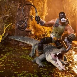 Maybang's Collectibles Hasbro G.I. Joe Classified Series Croc Master & Fiona Action Figure