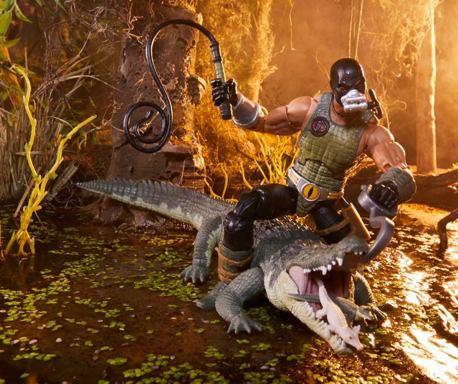 Maybang's Collectibles Hasbro G.I. Joe Classified Series Croc Master & Fiona Action Figure 2 Maybang's Collectibles Hasbro G.I. Joe Classified Series Croc Master & Fiona Action Figure