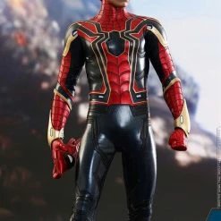 Vendor-unknown Hot Toys Marvel Avengers Infinity War Spider-Man Iron Spider Suit 1/6 Scale 12" Action Figure 34 Vendor-unknown Hot Toys Marvel Avengers Infinity War Spider-Man Iron Spider Suit 1/6 Scale 12
