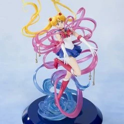 Vendor-unknown Premium Bandai Japan Tamashii Web Exclusive Sailor Moon Sailor Moon (Moon Crystal Power) Figuarts ZERO Chouette Figure Statue 8 Vendor-unknown Premium Bandai Japan Tamashii Web Exclusive Sailor Moon Sailor Moon (Moon Crystal Power) Figuarts ZERO Chouette Figure Statue