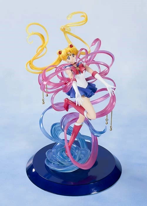 Vendor-unknown Premium Bandai Japan Tamashii Web Exclusive Sailor Moon Sailor Moon (Moon Crystal Power) Figuarts ZERO Chouette Figure Statue 4 Vendor-unknown Premium Bandai Japan Tamashii Web Exclusive Sailor Moon Sailor Moon (Moon Crystal Power) Figuarts ZERO Chouette Figure Statue