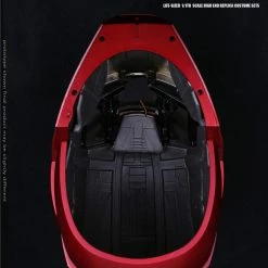 Maybang's Collectibles Marvel Comics Dimension Studio Marvel Iron Man 3 Iron Man Mark XLII 42 1:1 Full Size Electronic Motorized Wearable Helmet Movie Prop Replica