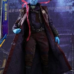 Vendor-unknown Hot Toys Marvel Guardians Of The Galaxy Vol. 2 Yondu (Dexlue Verion) 1/6 Scale 12