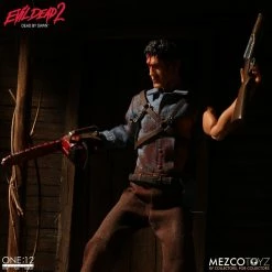 Vendor-unknown Mezco Toyz One:12 Collective Ash From Evil Dead 2 1/12 Scale 6