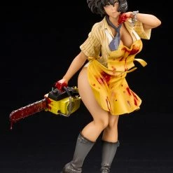 Maybang's Collectibles Kotobukiya The Texas Chain Saw Massacre Bishoujo Leatherface 33 Maybang's Collectibles Kotobukiya The Texas Chain Saw Massacre Bishoujo Leatherface