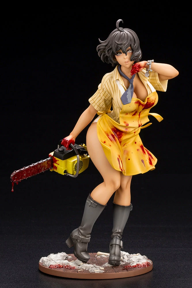 Maybang's Collectibles Kotobukiya The Texas Chain Saw Massacre Bishoujo Leatherface 17 Maybang's Collectibles Kotobukiya The Texas Chain Saw Massacre Bishoujo Leatherface