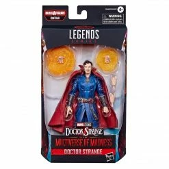 Maybang's Collectibles Hasbro Doctor Strange In The Multiverse Of Madness Marvel Legends Doctor Strange 6-Inch Action Figure 21 Maybang's Collectibles Hasbro Doctor Strange In The Multiverse Of Madness Marvel Legends Doctor Strange 6-Inch Action Figure
