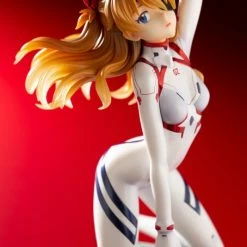 Maybang's Collectibles Kotobukiya Asuka Shikinami Langley White Plugsuit Version 1/6 Scale Statue