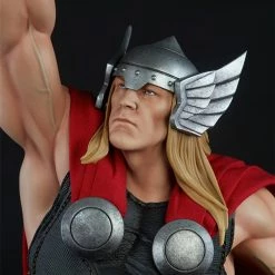 Vendor-unknown Sideshow Collectibles Sideshow Marvel Avengers Assemble Thor Statue