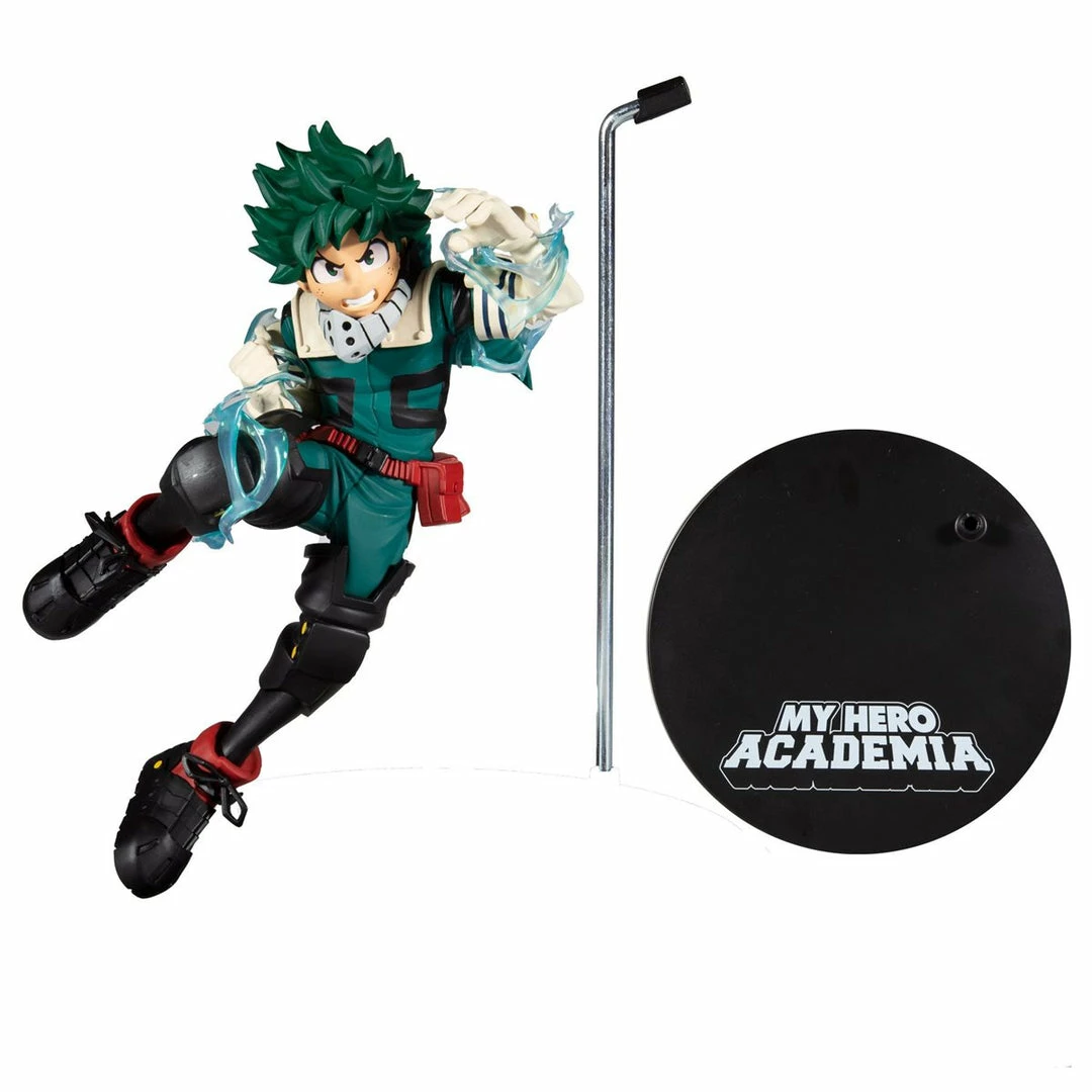 Maybang's Collectibles McFarlane Toys My Hero Academia Izuku Midoriya 12-Inch Action Figure 6 Maybang's Collectibles McFarlane Toys My Hero Academia Izuku Midoriya 12-Inch Action Figure