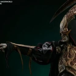 Vendor-unknown Sideshow Collectibles Sideshow Court Of The Dead Collectibles Death Master Of The Underworld Premium Format Figure Statue