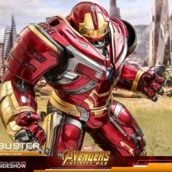 Vendor-unknown Hot Toys Marvel Avengers Infinity War Hulkbuster 1/6 Scale Power Pose Figure