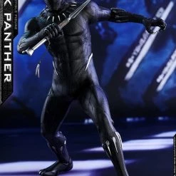 Vendor-unknown Hot Toys Marvel Black Panther Black Panther 1/6 Scale 12" Figure 36 Vendor-unknown Hot Toys Marvel Black Panther Black Panther 1/6 Scale 12