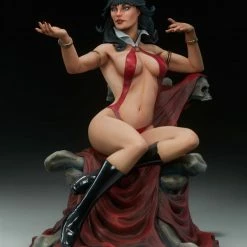 Vendor-unknown Sideshow Dynamite Entertainment Vampirella Collectibles Vampirella Statue Sideshow Collectibles