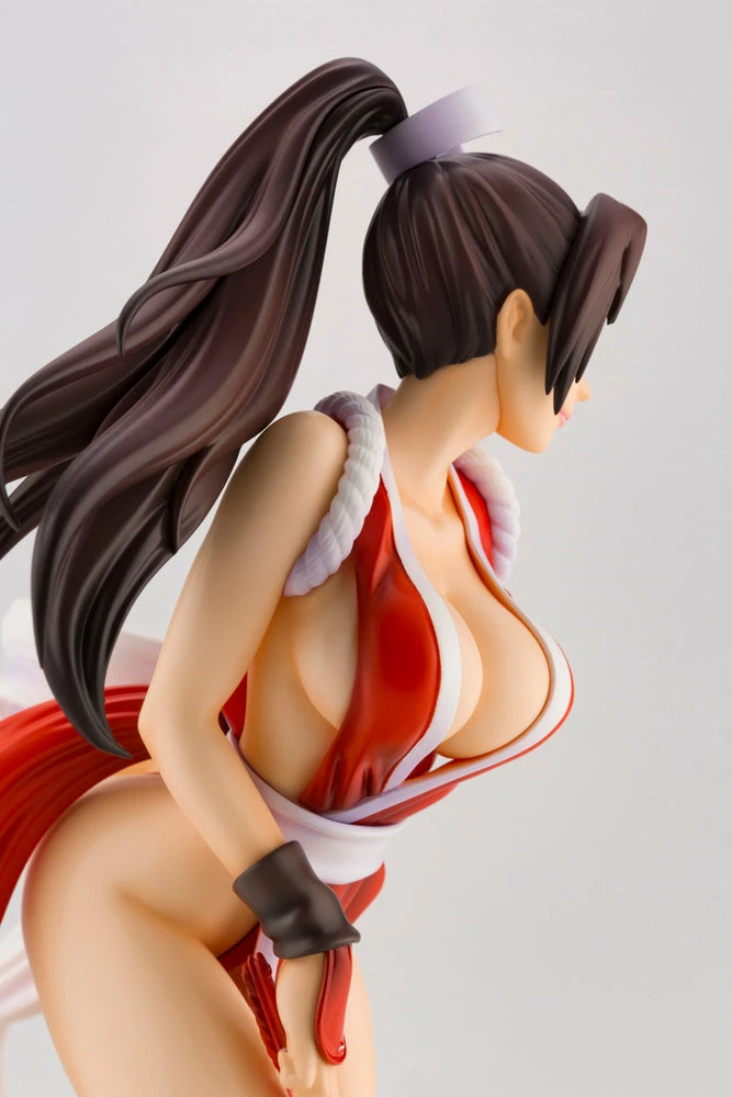 Maybang's Collectibles Kotobukiya SNK KOF The King Of Fighters '98 Bishoujo Mai Shiranui Figure Statue 10 Maybang's Collectibles Kotobukiya SNK KOF The King Of Fighters '98 Bishoujo Mai Shiranui Figure Statue