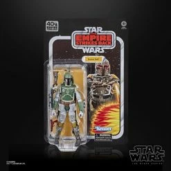 Maybang's Collectibles Hasbro Star Wars 40th Anniversary The Black Series 6