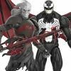 Maybang's Collectibles Hasbro Marvel Legends Series 60th Anniversary Marvel’s Knull And Venom Action Figure 2-Pack