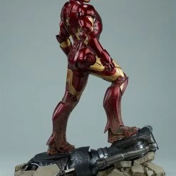 Vendor-unknown Sideshow Collectibles Sideshow Marvel Iron Man Iron Man Mark III Maquette Statue