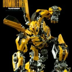Vendor-unknown Threezero Transformers The Last Knight DLX Scale Collectible Series Bumblebee Diecast Action Figure