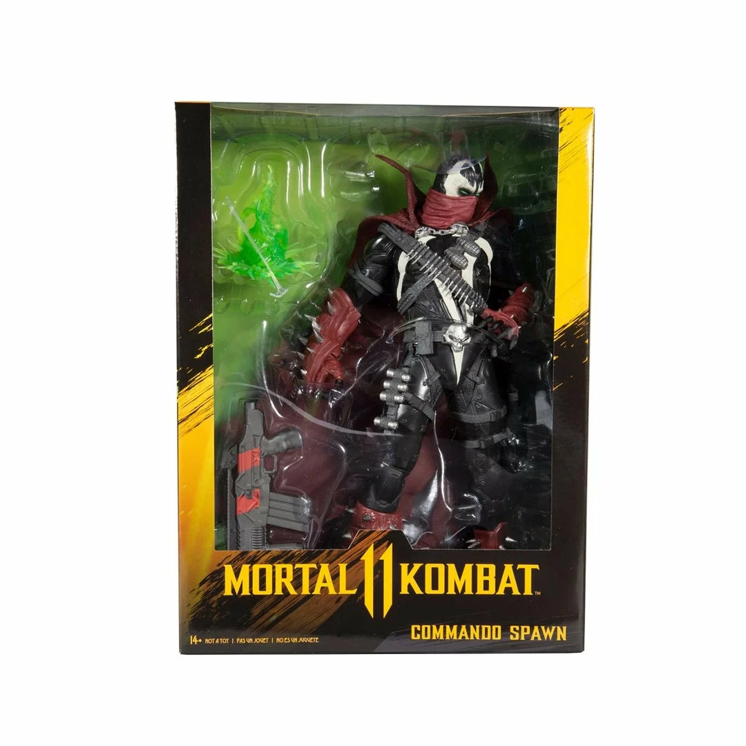 Maybang's Collectibles McFarlane Toys Mortal Kombat Commando Spawn 1/6 Scale 12" Action Figure 8 Maybang's Collectibles McFarlane Toys Mortal Kombat Commando Spawn 1/6 Scale 12" Action Figure