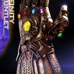 Vendor-unknown Hot Toys Marvel Avengers Infinity War Thano Infinity Gauntlet Full Size Movie Prop Replica