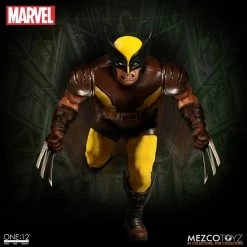 Vendor-unknown Mezco Toyz One:12 Collective Marvel Comics Wolverine 1/12 Scale 6
