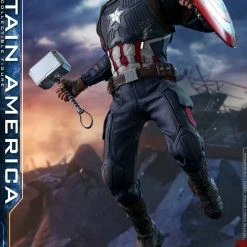 Maybang's Collectibles Hot Toys Marvel Comics Avengers Endgame Captain America 1/6 Scale Collectible Figure