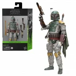 Maybang's Collectibles Hasbro Star Wars The Black Series Boba Fett Deluxe 6-Inch Action Figure