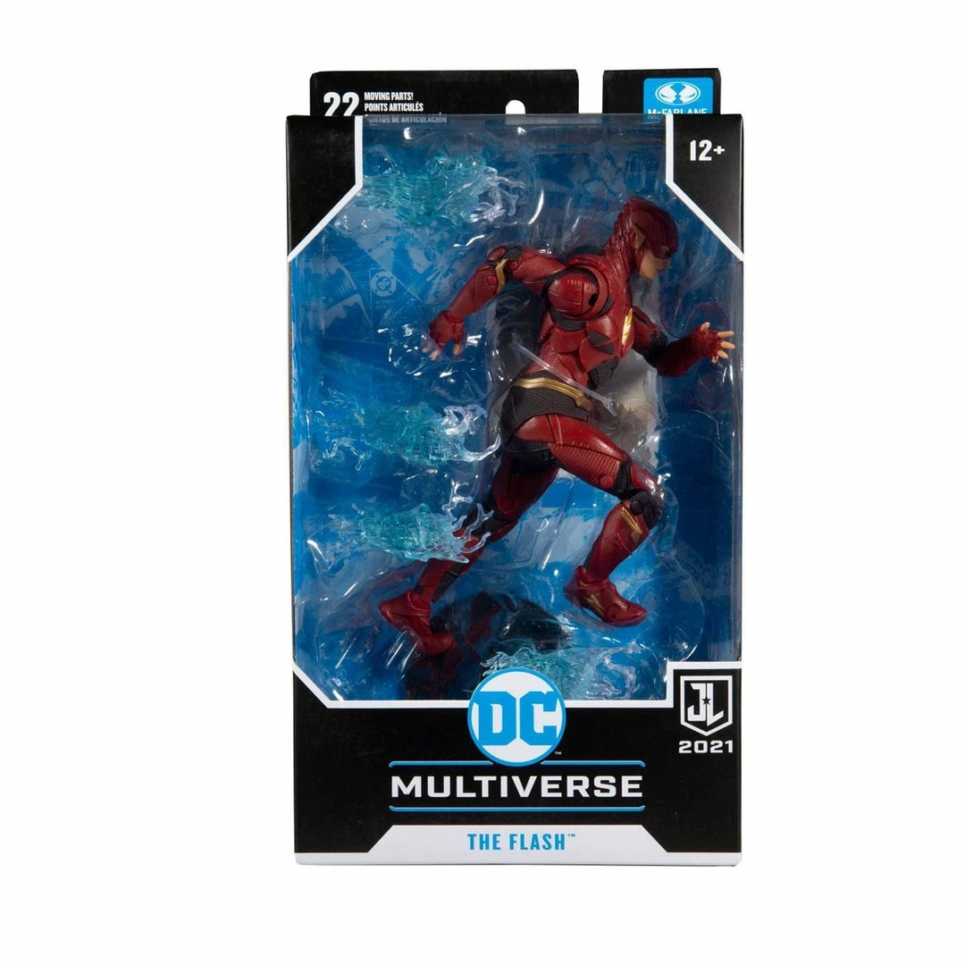 Maybang's Collectibles McFarlane Toys DC Zack Snyder Justice League Flash 7-Inch Action Figure 9 Maybang's Collectibles McFarlane Toys DC Zack Snyder Justice League Flash 7-Inch Action Figure