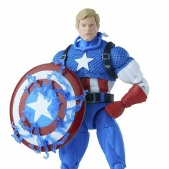 Maybang's Collectibles Hasbro Marvel Legends 20th Anniversary Series Captain America Action Figure