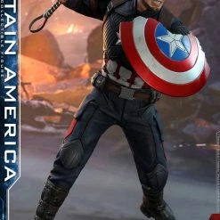 Maybang's Collectibles Hot Toys Marvel Comics Avengers Endgame Captain America 1/6 Scale Collectible Figure