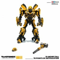 Vendor-unknown ThreeA 3A ThreeA Transformers The Last Knight Bumblebee Premium Scale Collectible Figure