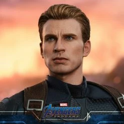 Maybang's Collectibles Hot Toys Marvel Comics Avengers Endgame Captain America 1/6 Scale Collectible Figure