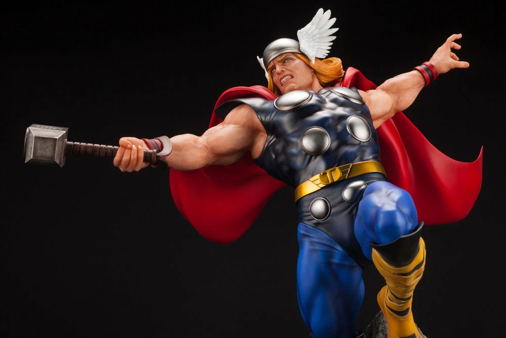 Maybang's Collectibles Kotobukiya Marvel Comics Thor 1/6 Scale Fine Art Statue 13 Maybang's Collectibles Kotobukiya Marvel Comics Thor 1/6 Scale Fine Art Statue